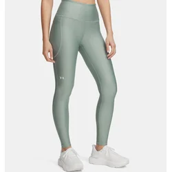 Under Armour TECH HIRISE LEGGING, ženske helanke za fitnes, zelena 1365336