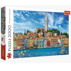 Trefl - Puzzle Rovinj, Croatia - 2 000 kosov