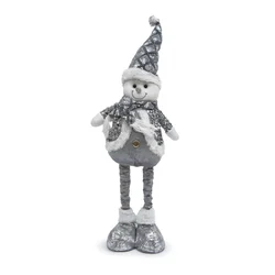 Novogodišnja figura Sneško belić C25-13, 65cm