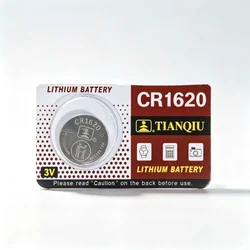 TIANQIU CR 1620 3V Litijumska Dugmasta Baterija - 1 Kom / Lithium Battery