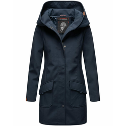 Ženski softshell plašček Marikoo Mayleen, Modra