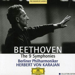 BEETHOVEN:9 SYMPHONIES /HERBERT VON KARAJAN 5CD