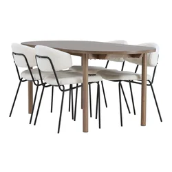 jedilnica set Dallas 4138 75x90x180cm
