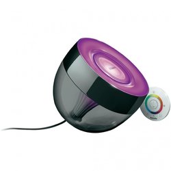 Philips dekorativna LED svetilka LivingColors Iris 7099930PH, črne barve