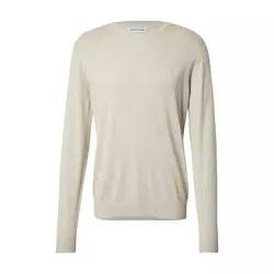 JACK & JONES Muški džemper 12208364, Bež