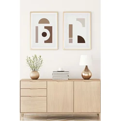 Wallity Uramljena slika Huhu111, 20x30 cm , 2 dela