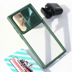 Torbica CamShield za Samsung S901B Galaxy S22 Ultra zelena