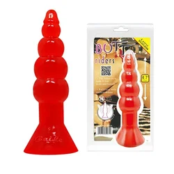 Analni dildo rebrasti