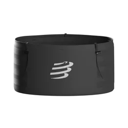 COMPRESSPORT Free Belt Pro 2.0 tekaški pas, črna/bela (L)
