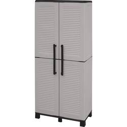 ARTPLAST F70 TP plastični orman sivi 169x68x37 cm
