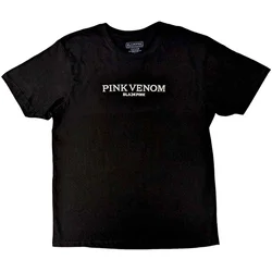 Blackpink Majica Pink Venom Unisex Black 2XL