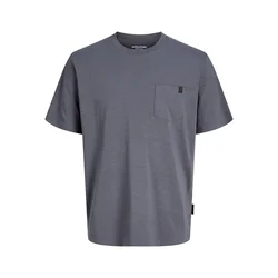 JACK & JONES Majica JJEDover siva
