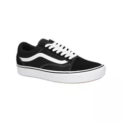 Vans Classic ComfyCush Old Skool Sneakers (classic) black / true whit Gr. 4.0 US