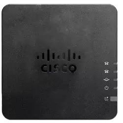 Cisco 2-Port Analog Telephone Adapter for Multiplatform ATA191 (ATA191-3PW-K9)