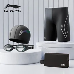 Li-Ning Muški set za kupanje 888, Dioptrija -5.00, Crni