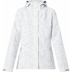 McKinley TERANG SHELL II WMS, ženska jakna za planinarenje, bijela 280812