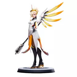 OVERWATCH PREMIUM STATUES MERCY figura