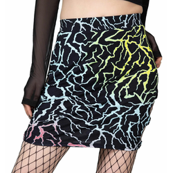 Žensko krilo KILLSTAR - Connexion Cut-Out - Črna - KSRA008991