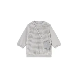 Mayoral Pletena obleka 2919 Écru Regular Fit
