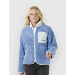 Rip Curl Shore Break Polar Fleece Jacket blue