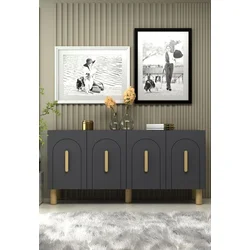 Hanah Home Komoda Yosun, Antracit