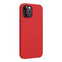 Maska Nillkin Flex pure Pro za iPhone 12 Pro Max, Crvena