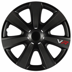 SUMEX Univerzalne ratkapne 15 vr carbon-black- abs