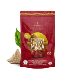 JUST SUPERIOR Organska crvena maka, 75 g