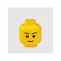 LEGO GLAVA ZA ODLAGANJE (MALA): DEČAK