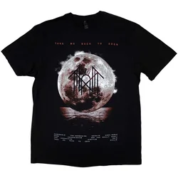 Sleep Token Majica Red Cloud Unisex Black 2XL