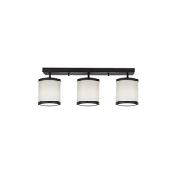 Opviq Way 11636 Visilica, E27, 3x40W, IP20, Crna