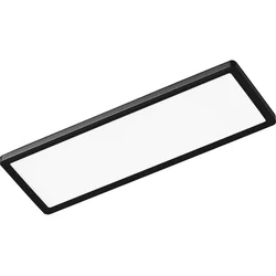 Osram - LED prigušiva stropna svetiljka PLANON EASYFIX LED/24W/230V IP54 crna + daljinski upravljač