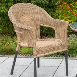 Gardenson Set Vrtnih Stolov Ravenna