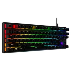 Tastatura HYPERX Alloy Origins PBT - Aqua Mehanicka/crna