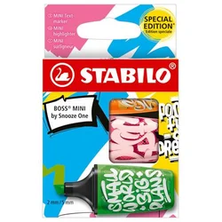 Stabilo BOSSmini Snooze One 1/3 33,54,56