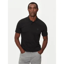 Boss Polo majica Passenger 50507803 Črna Slim Fit
