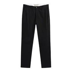 GANT Chino hlače CLASSIC črna