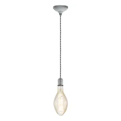 Eglo 32534 - Luster na sajli YORTH 1xE27/60W/230V