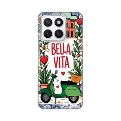 Maska za Honor X8c Bella Vita Print Skin, Šarena