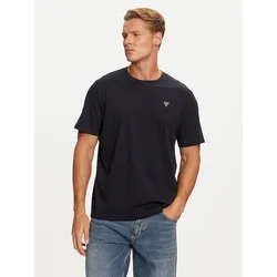 Guess Majica M4YI0A KCCM1 Mornarsko modra Regular Fit