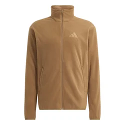 adidas Flis Terrex Multi Essentials Full Zip Fleece Jacket KY9788 Rjava Regular Fit