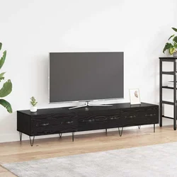 TV ormar Crni hrast 150 x 36 x 30 cm Konstruirano drvo