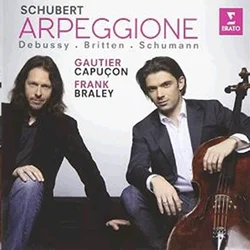 SCHUBERT:ARPEGGIONE/CAPUCON,BRALEY