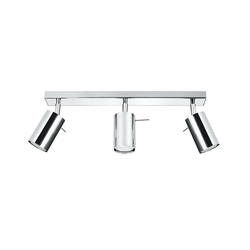 Sollux SL.0729 - Spot svetiljka RING 3xGU10/10W/230V