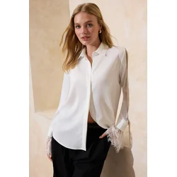 Trendyol Bluza bela