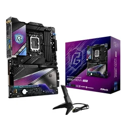 Matična plošča Asrock Phantom Gaming Z890 Nova WiFi, LGA 1851, ATX