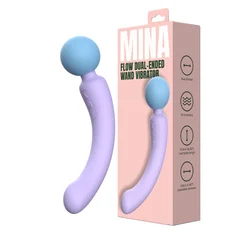 MASAŽER & VIBRATOR Mina Flow - masažni vibrator, G-točka, klitoris, silikon, 10 vibracij