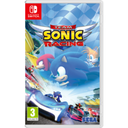 SEGA Team Sonic Racing igrica za SWITCH