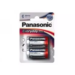 Panasonic baterije LR14EPS/2BP-2xC alkalne