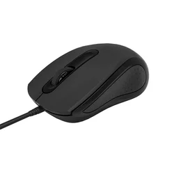 Žični miš 1200 DPI USB-C, crne boje